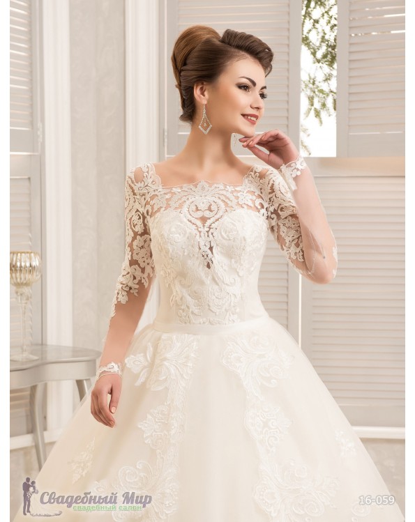 Свадебное платье 16-059