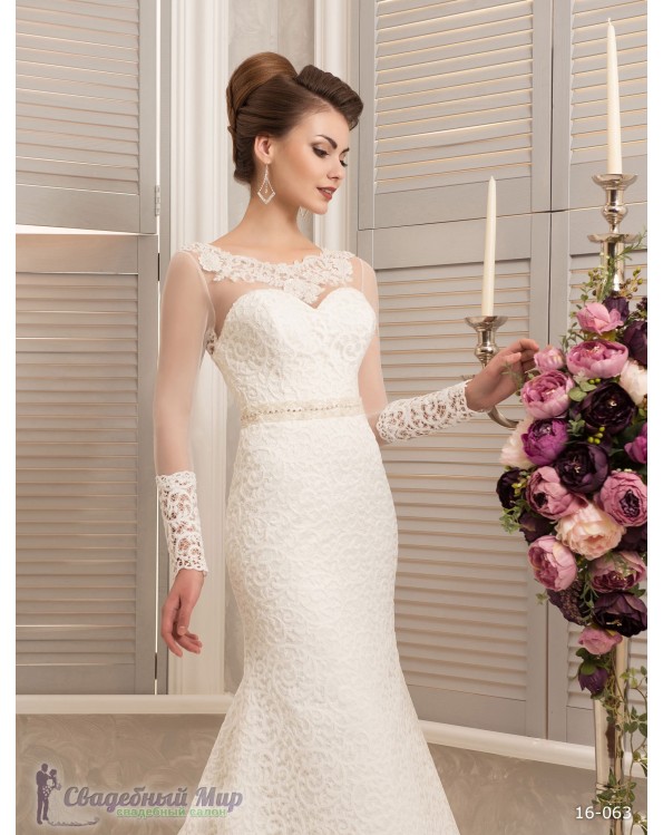 Свадебное платье 16-063