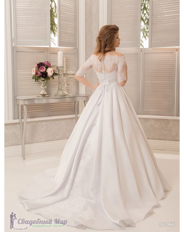 Свадебное платье 16-066