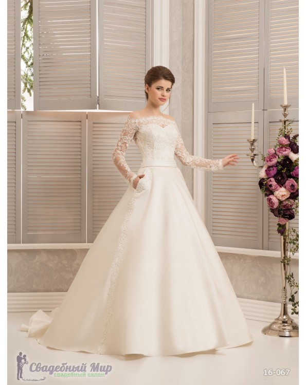 Свадебное платье 16-067