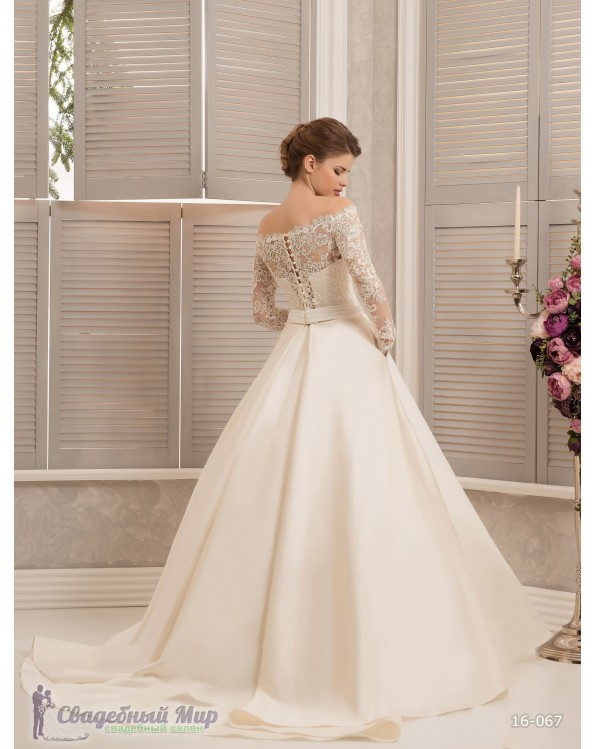 Свадебное платье 16-067