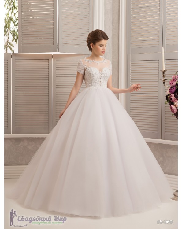 Свадебное платье 16-069