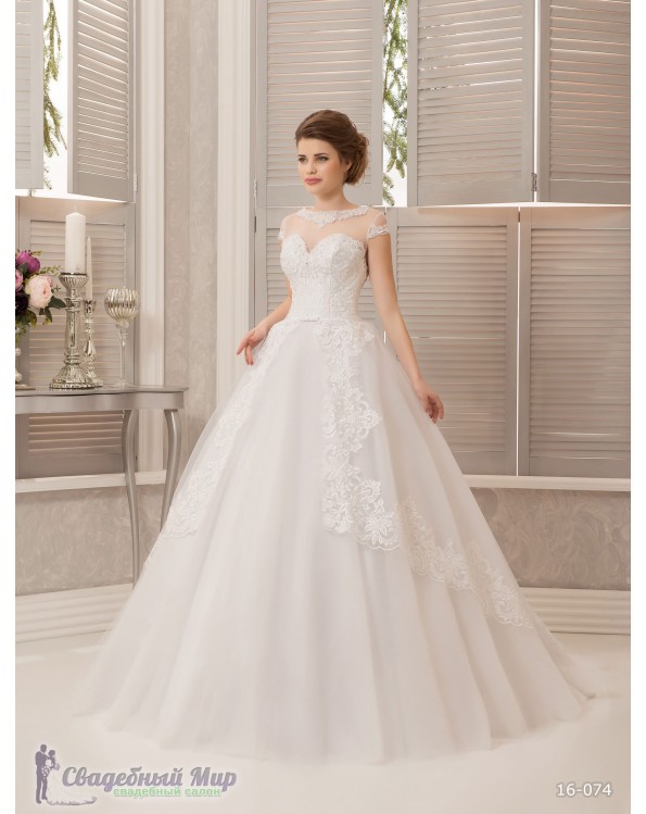 Свадебное платье 16-074