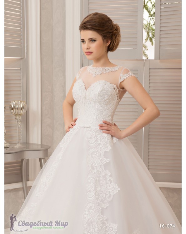 Свадебное платье 16-074