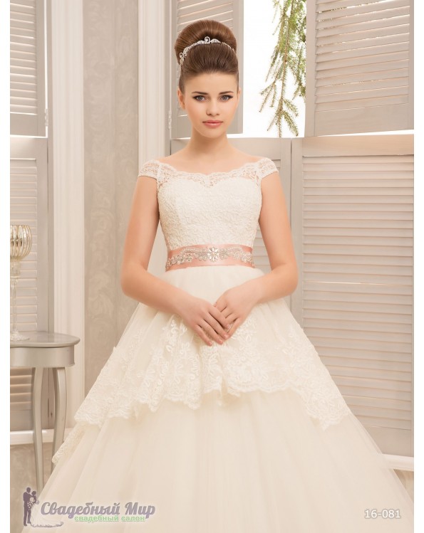 Свадебное платье 16-081