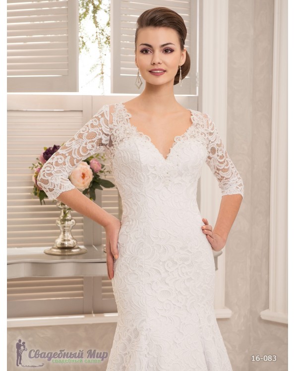 Свадебное платье 16-083