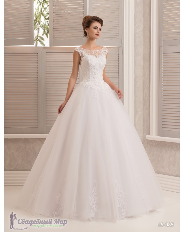 Свадебное платье 16-085