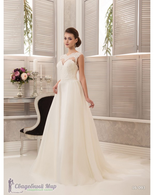 Свадебное платье 16-093