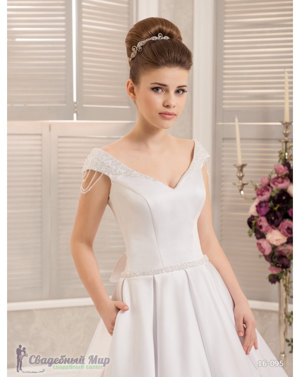 Свадебное платье 16-095