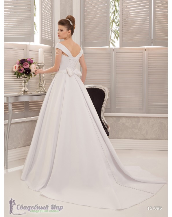 Свадебное платье 16-095