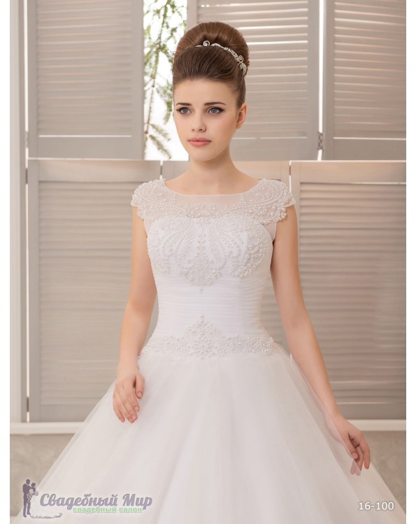 Свадебное платье 16-100