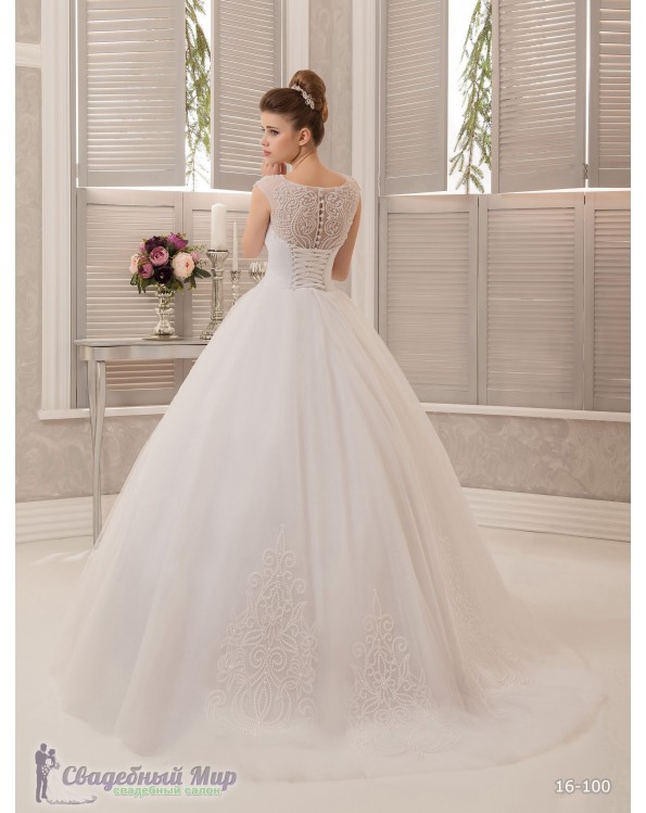 Свадебное платье 16-100