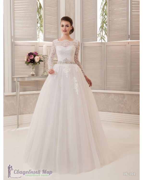 Свадебное платье 16-101