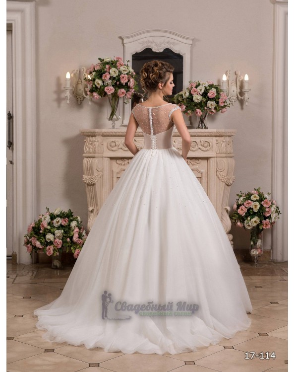 Свадебное платье 17-114