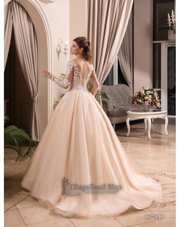 Свадебное платье 17-117