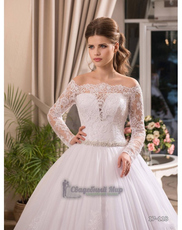 Свадебное платье 17-118