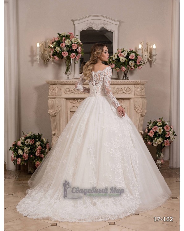 Свадебное платье 17-122