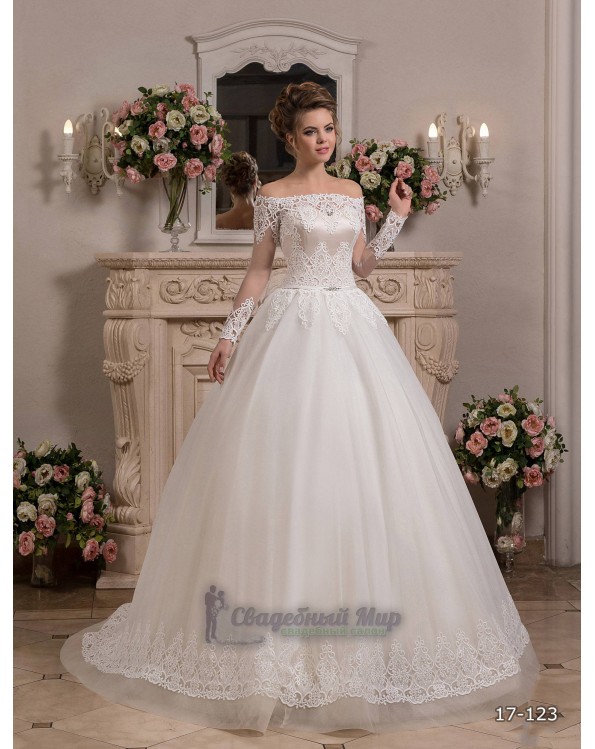 Свадебное платье 17-123