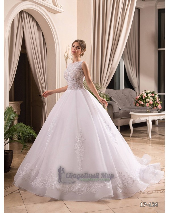 Свадебное платье 17-124