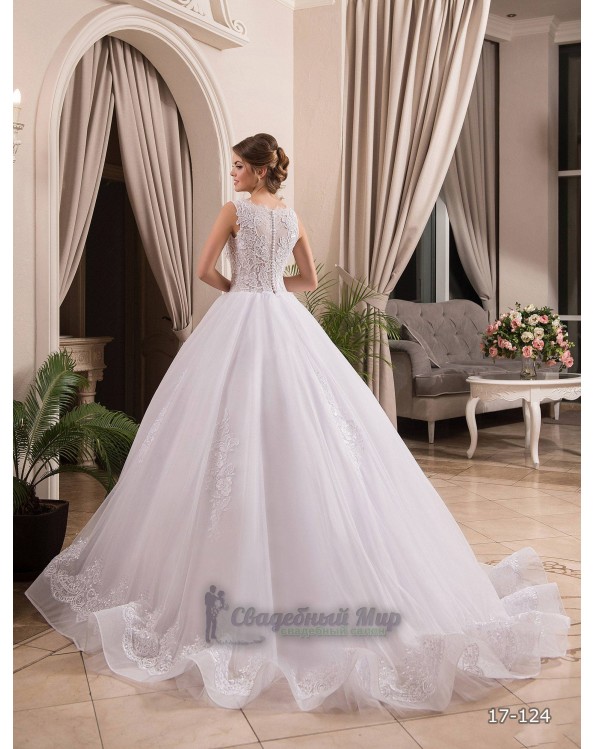 Свадебное платье 17-124