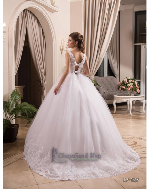 Свадебное платье 17-125