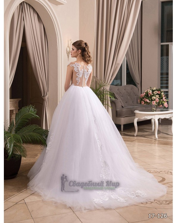 Свадебное платье 17-126