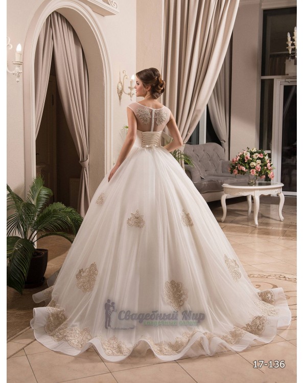 Свадебное платье 17-136