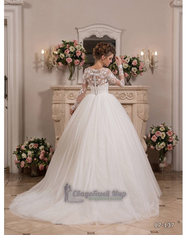 Свадебное платье 17-137