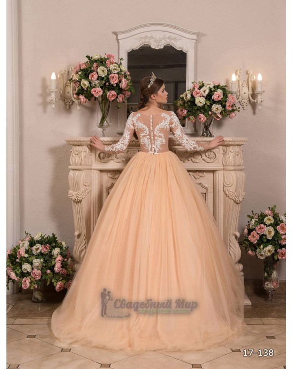 Свадебное платье 17-138