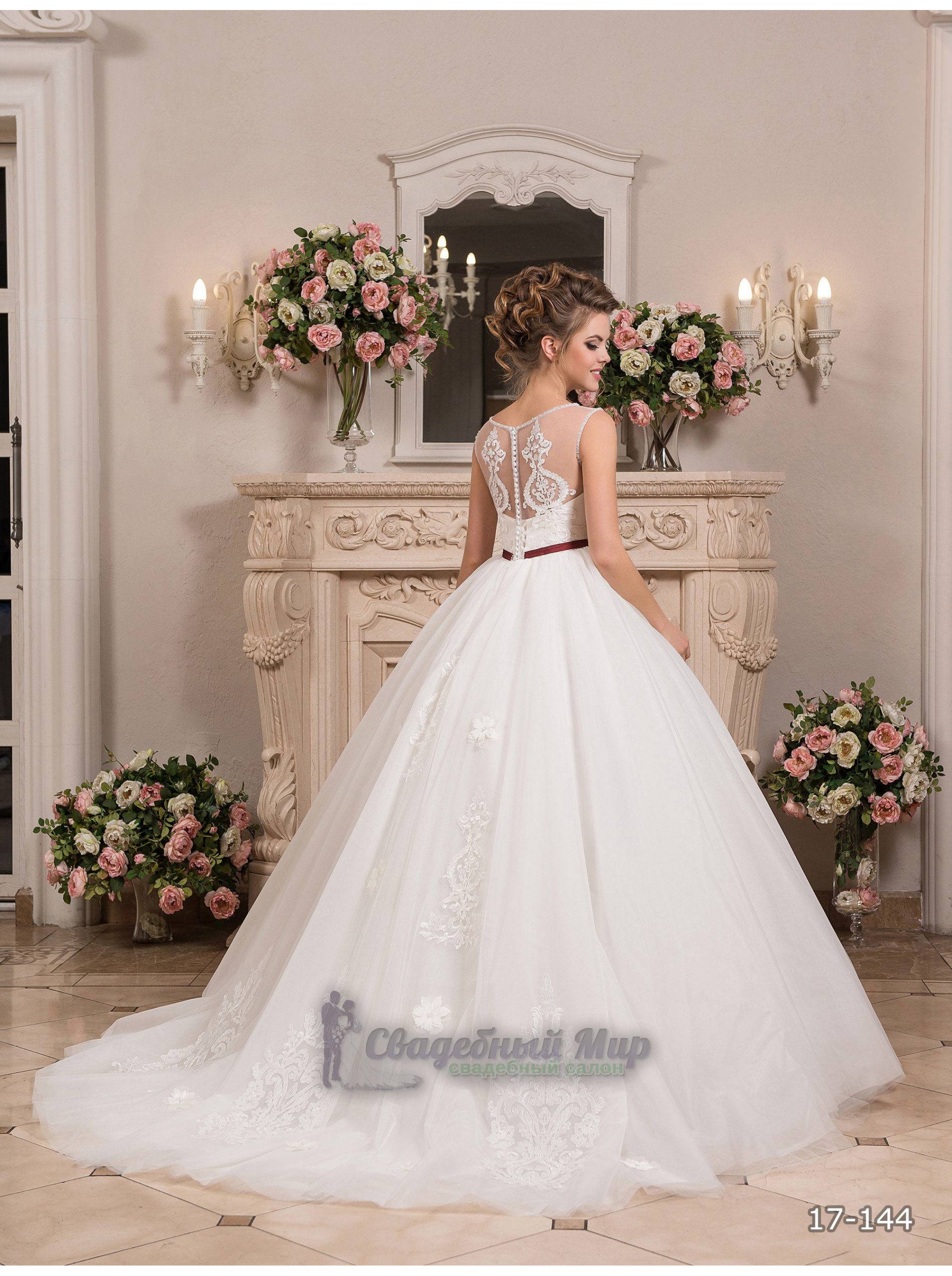 Свадебное платье 17-144