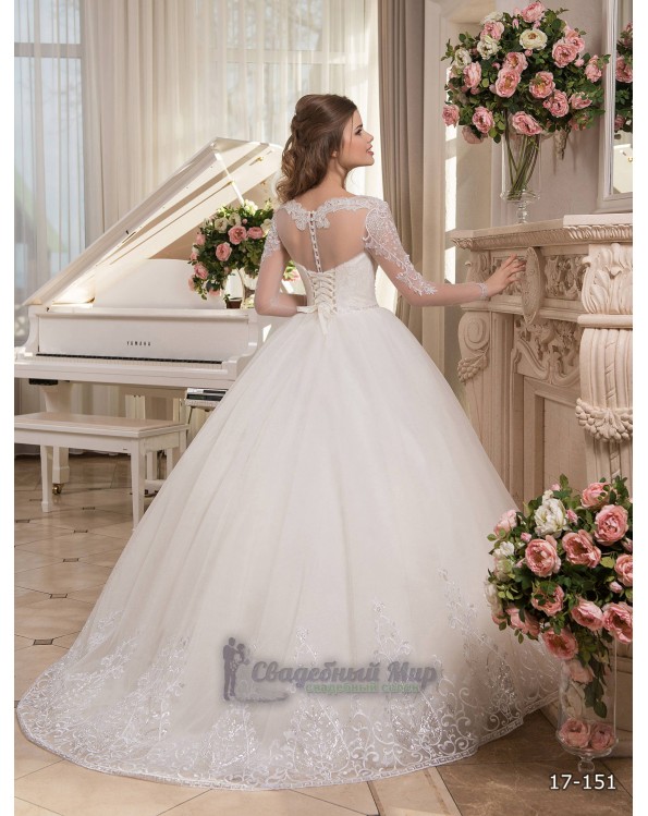 Свадебное платье 17-151