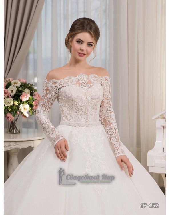 Свадебное платье 17-152