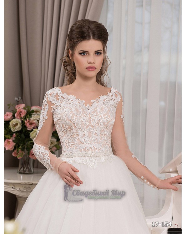 Свадебное платье 17-154
