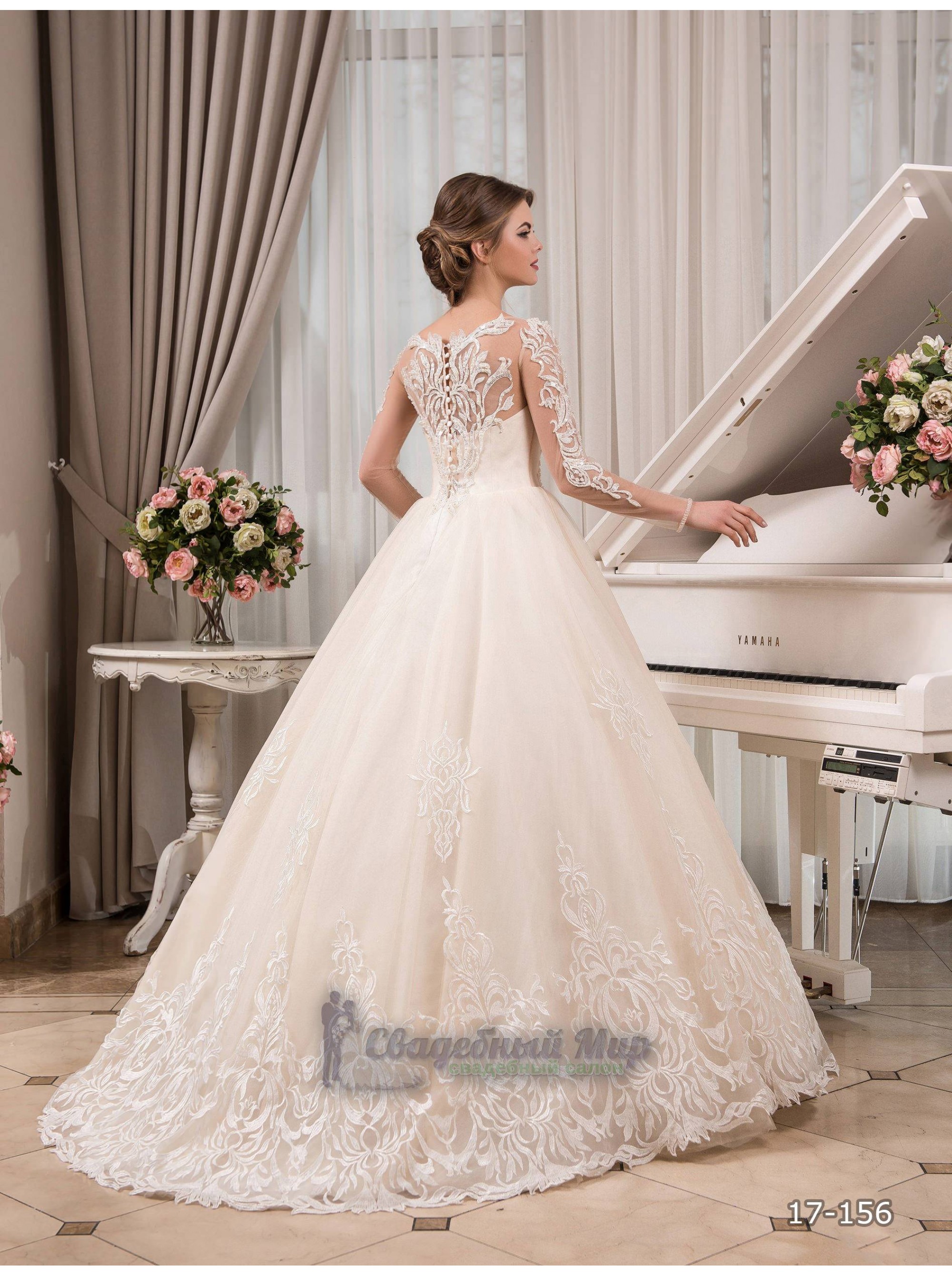 Свадебное платье 17-156