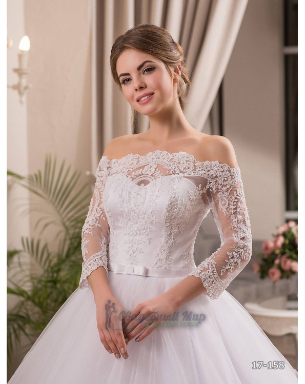 Свадебное платье 17-158