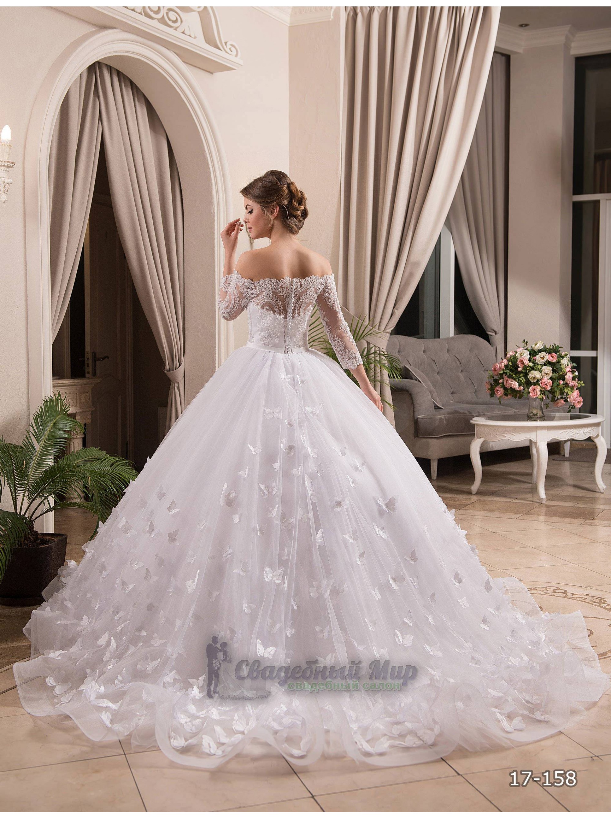 Свадебное платье 17-158