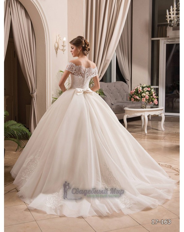 Свадебное платье 17-163