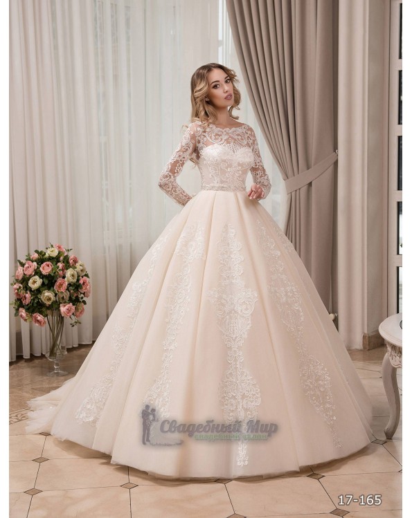 Свадебное платье 17-165