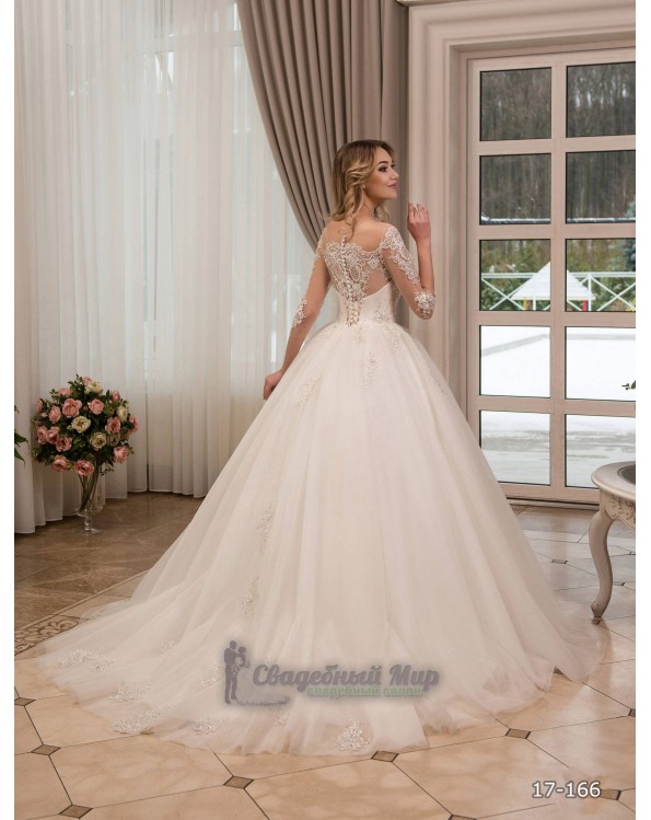 Свадебное платье 17-166
