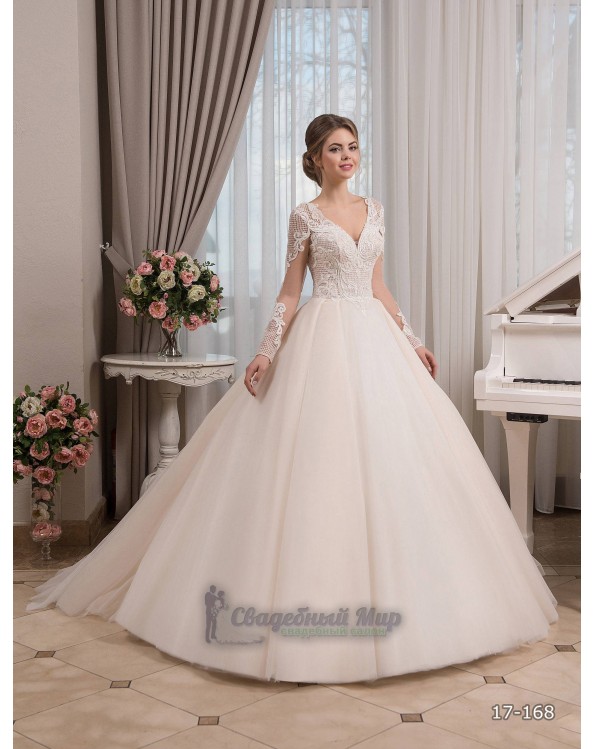 Свадебное платье 17-168