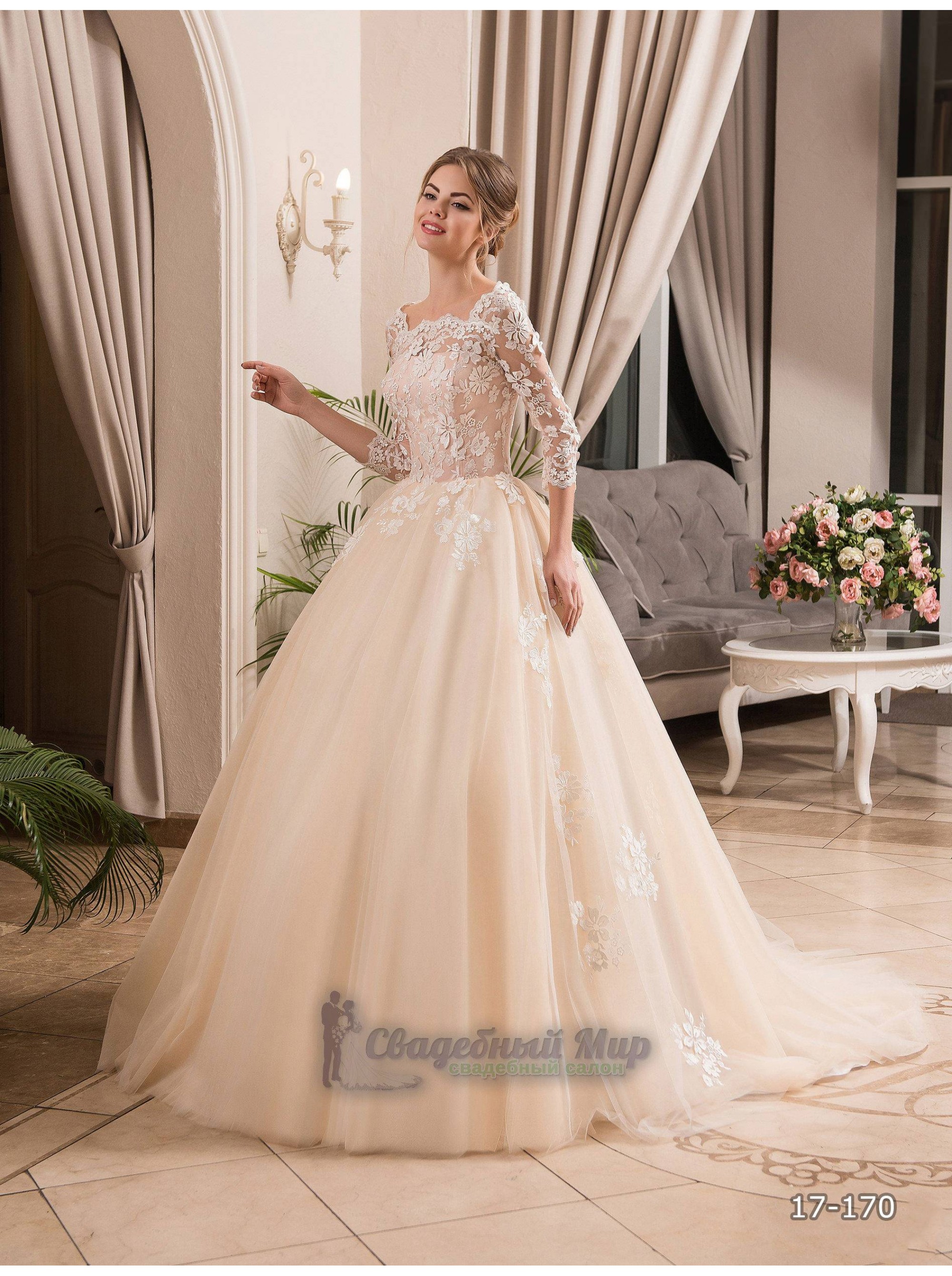 Свадебное платье 17-170