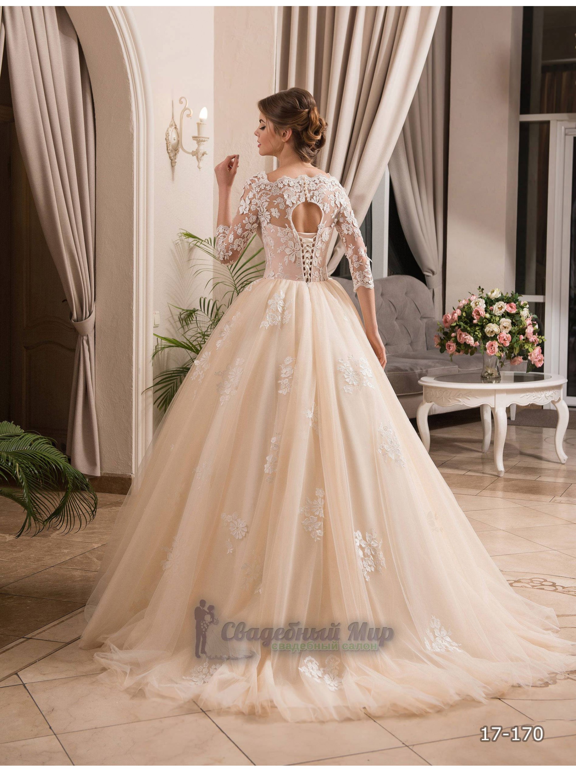 Свадебное платье 17-170