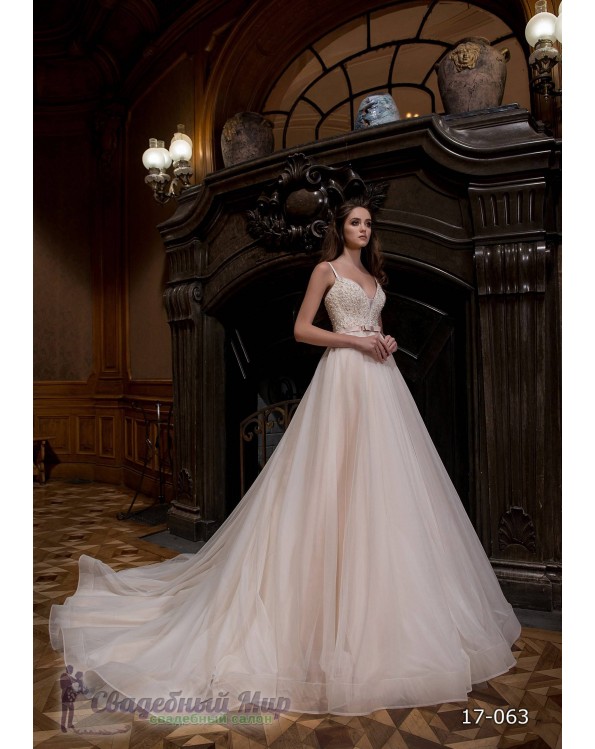Свадебное платье 17-063