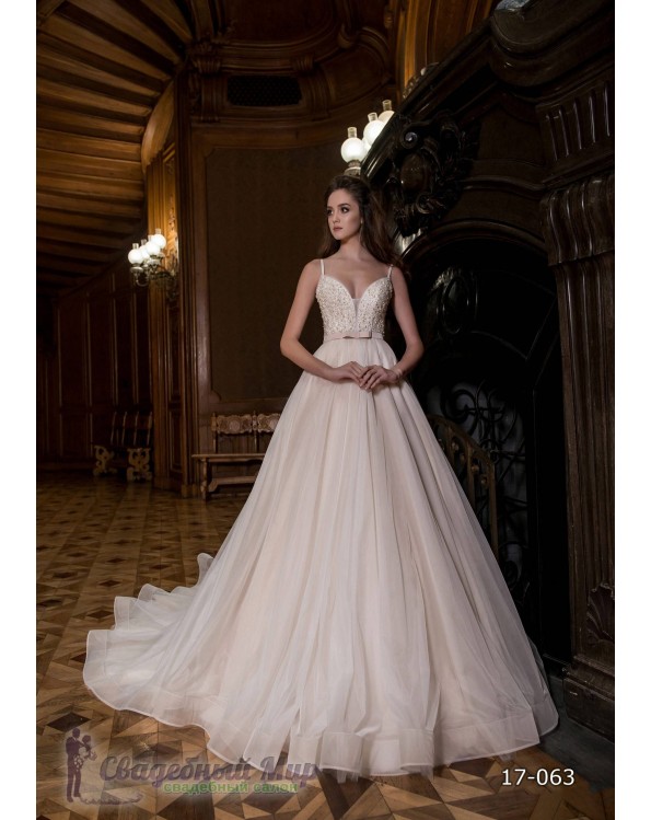 Свадебное платье 17-063