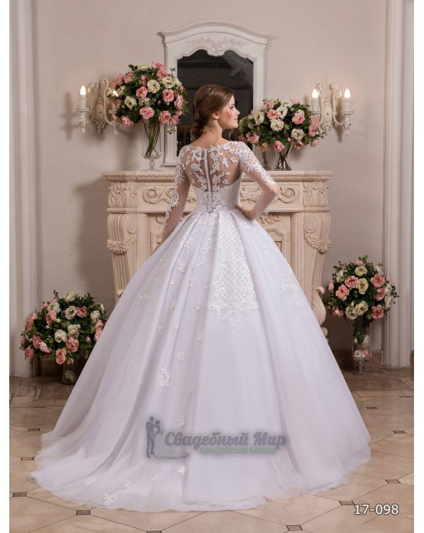 Свадебное платье 17-098