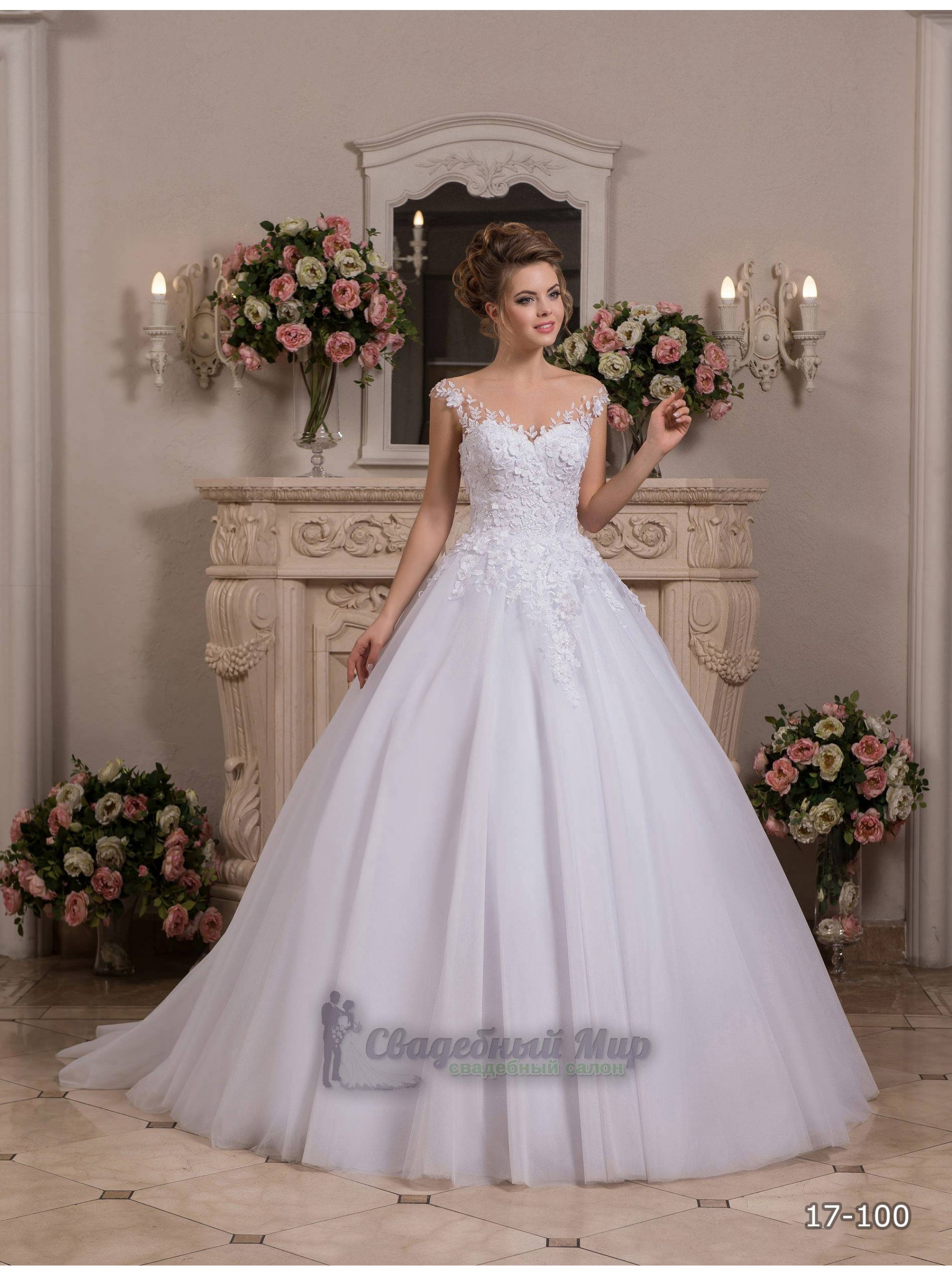 Свадебное платье 17-100