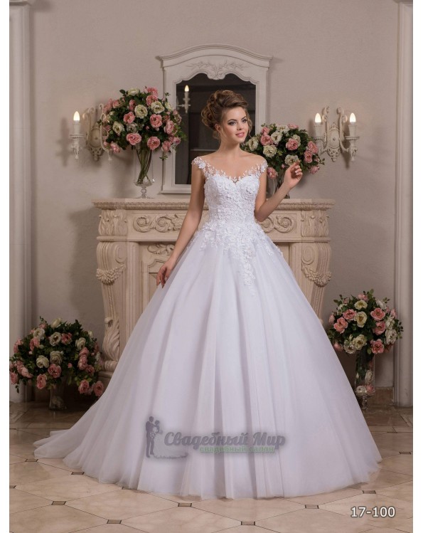 Свадебное платье 17-100