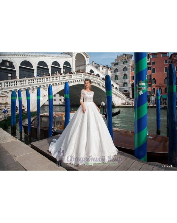 Свадебное платье 18-004