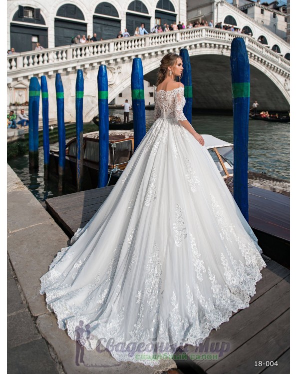 Свадебное платье 18-004