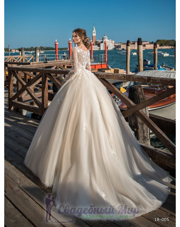 Свадебное платье 18-005